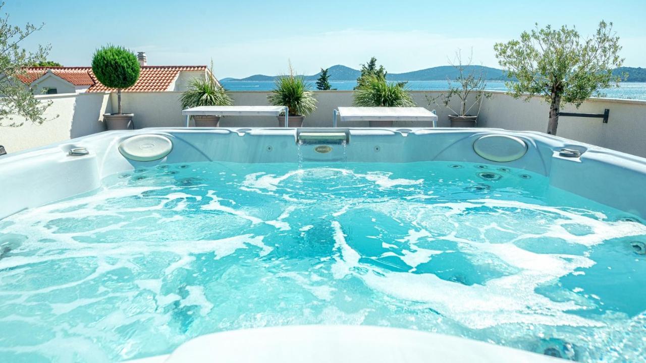 Apartments Luka Водице Экстерьер фото