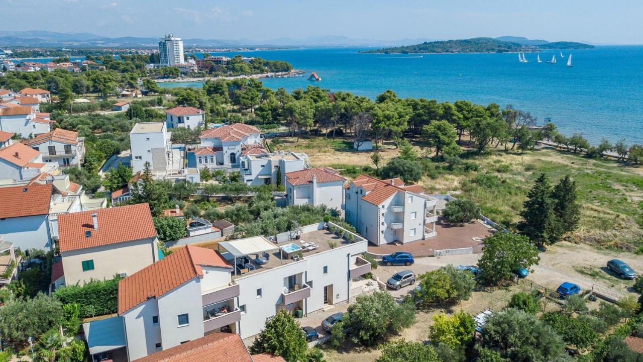 Apartments Luka Водице Экстерьер фото