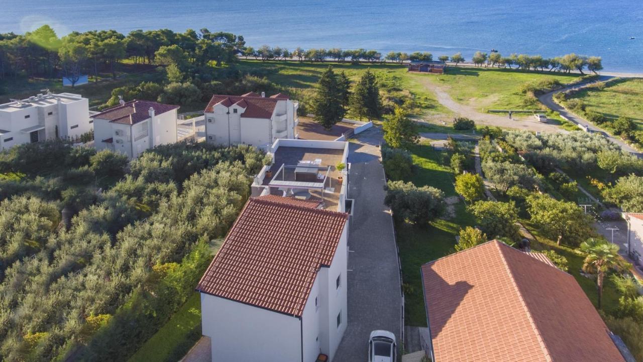 Apartments Luka Водице Экстерьер фото