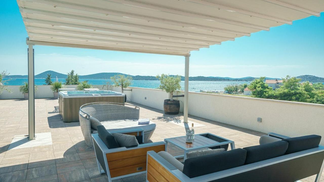 Apartments Luka Водице Экстерьер фото