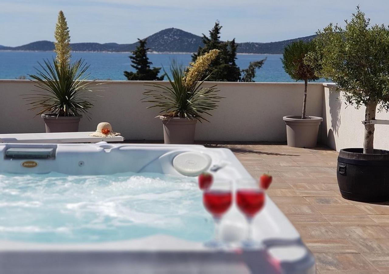 Apartments Luka Водице Экстерьер фото