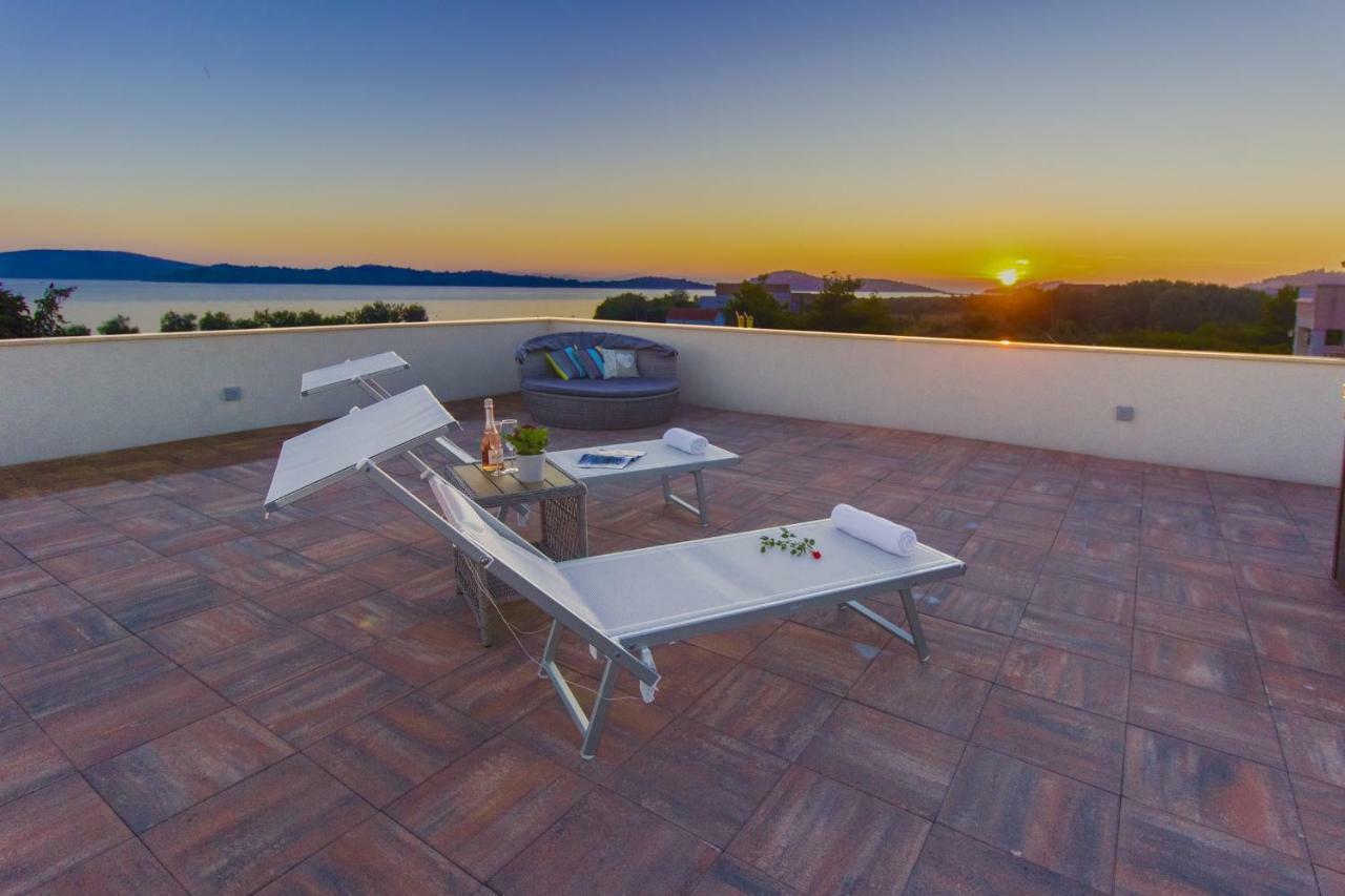 Apartments Luka Водице Экстерьер фото