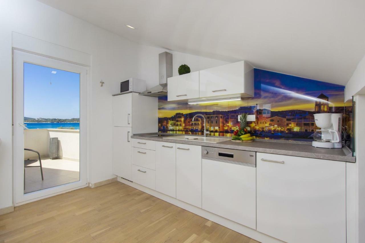Apartments Luka Водице Экстерьер фото